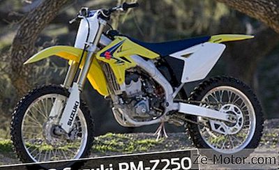 10 Top Motocrosser: 2008 Suzuki Rm-Z250