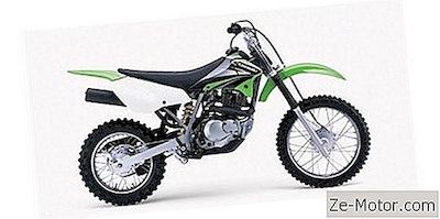 2004 Kawasaki Klx125 4-Takt Klx Kawasaki Klx125 2004 Terreinfietsen Bg