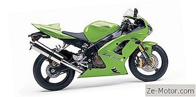 2004 Kawasaki Ninja Zx-6Rr