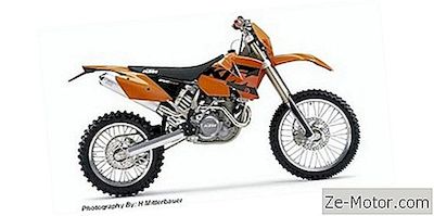 2004 Ktm 250 Exc Rennen