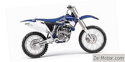 2005 Yamaha Yz250F