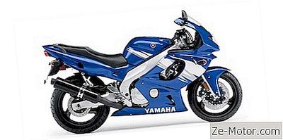 Yamaha Yzf600R 2006