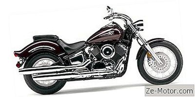 2007 Star Motorcycles V Star 1100 Custom