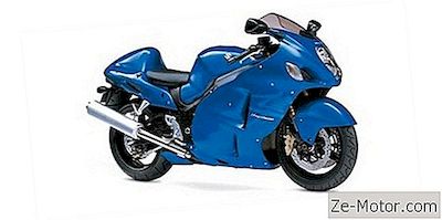 2007 Suzuki Hayabusa 1300