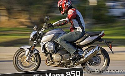 2008 Aprilia Mana 850 Riding Impression