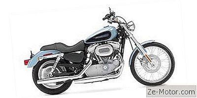 2008 Harley-Davidson Sportster 883 Personnalisé