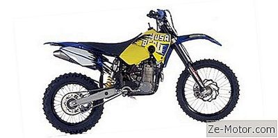 2008 Husaberg Fe650E