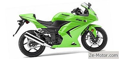 2008 Kawasaki Ninja 250R