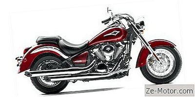 2008 Kawasaki Vulcan 900 Classic