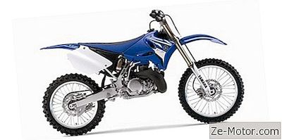 2008 Yamaha Yz250