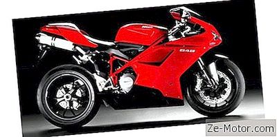 2009 Ducati 848