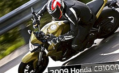 2009 Honda Cb1000R - Road Test