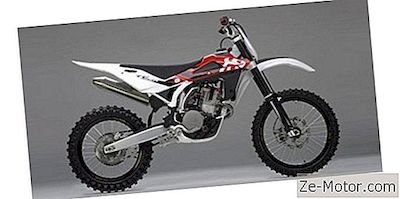 2009 Husqvarna Tc450