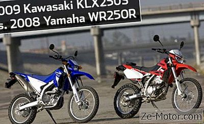 2009 Kawasaki Klx250S Contra 2008 Yamaha Wr250R - Prueba De Comparación