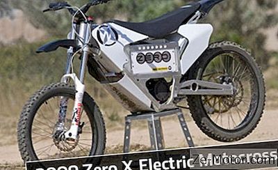 2009 Zero X Electric Motocrosser - First Look