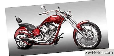 2010 Big Bear Choppers Venom Two Up Prostreet