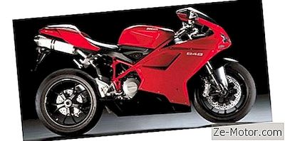 2010 Ducati 848