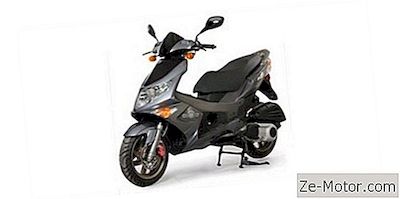 2010 Scooter Genuine Co. Blur Ss 220I