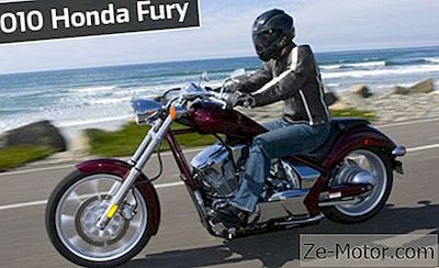 2010 Honda Fury Review