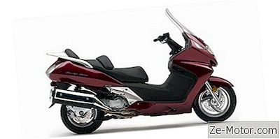 2010 Honda Silver Wing