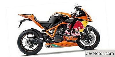 2010 Ktm 1190 Rc8 R Red Bull Begrenset Utgave