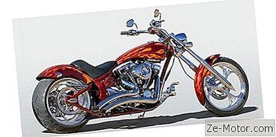 2010 Saxon Motorcycle Villain