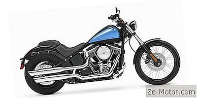 Harley-Davidson Softail Blackline