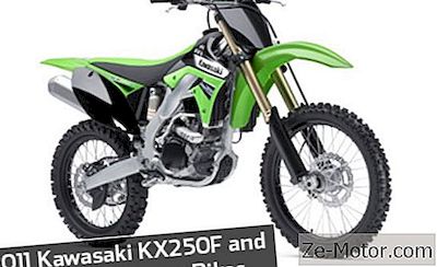 Motos Kawasaki Kx250F Et Kx450F 2011 - Premier Coup D'Œil