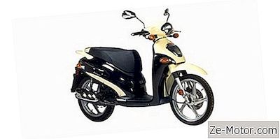 2011 Kymco Mensen 150