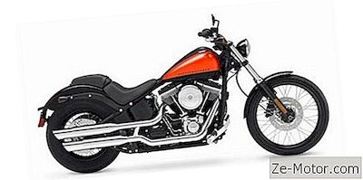 2012 Harley-Davidson Softail Blackline