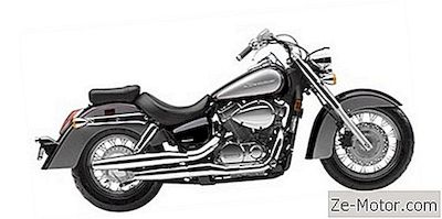 Honda Shadow Aero 2012