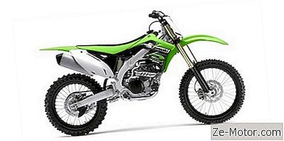 Kawasaki Kx450F 2012