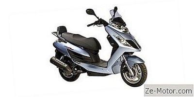 2012 Kymco Yager 200I