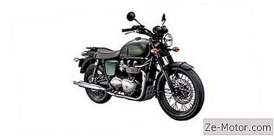 Triumph Bonneville Steve Mcqueen Se