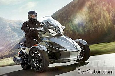 2013 Can-Am Spyder St Limited - Første Ride