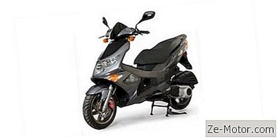 2013 Scooter Genuine Co. Blur Ss 220I