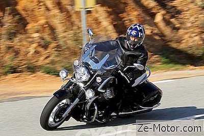 2013 Moto Guzzi California 1400 Touring - First Ride