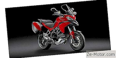 2014 Ducati Multistrada 1200 S Touring