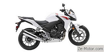 Honda Cb500F 2014