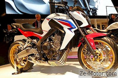 Honda Cb650F 2014 - Premier Coup D'Oeil