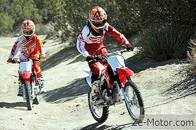 2014 Honda Crf125F Und Crf125Fb - Erste Fahrt