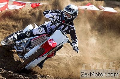 2014 Honda Crf450R - First Ride