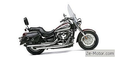 Kawasaki Vulcan 900 Classic Lt