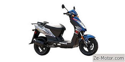 2014 Kymco Agility 50