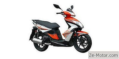 2014 Kymco Super 8 150