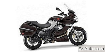 2014 Moto Guzzi Norge Gt 8V Abs