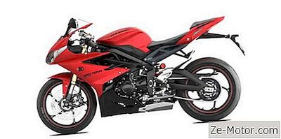 2014 Triumph Daytona 675 Abs