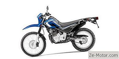 2014 Yamaha Xt250