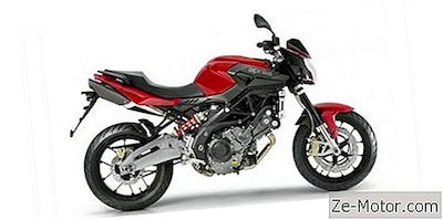 2015 Aprilia Shiver 750