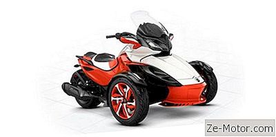 2015 Can-Am Spyder St-S Special Series